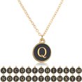 thumbnail image 2 of Collier pour Femmes Simple A à Z Pendentif Collier Charme Collier Clavicule, 2 of 6