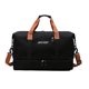 thumbnail image 1 of Minnieouse Bolsa de viaje impermeable de tela Oxford - Bolsas de viaje de separación seca y húmeda de gran capacidad para mujeres Envolturas para manijas de equipaje Negro, 1 of 6
