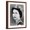 Brown Frame, variant on Art.com Queen Elizabeth II of England, Mid-1950s Stretched Canvas Print Wall Art, 18" x 24"