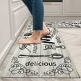 thumbnail image 2 of Yamaziot Kitchen Rugs Set of 3 Non Skid Kitchen Runner Farmhouse Floor Mats Washable, Vintage Persian Boho Kilim Tribal Carpet, 2 of 7