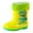 Yellow, variant on Kids Shoes Short Rain Boots Girls Ankle Rainboot On Garden Boot Rubber Shoes Toddler Baby Footwear