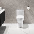 DeerValley Ally DV1F026 HighEfficiency Dual Flush Elongated Standard