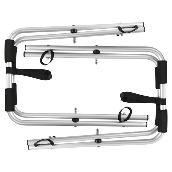 Lishi Portable Aluminium Alloy Canoe Rack Stand for Kayak and Surfboard