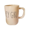 thumbnail image 3 of Rae Dunn Sunny Days Ahead Palm Tree Figural Mug with lid In Orange, 3 of 3