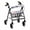 Butterfly Peach Blossom, variant on COEQINE Sunflower Cow Print 2 Piece Designer Fashion Accessories Universal Rollator Walker Seat and Backrest Covers Easy to Install Walker Seat Covers for Seniors