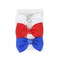 thumbnail image 2 of MEICHEN Women's 3 Pcs Hair Bows Independence Day 250th Anniversary Patriotic Bowknot Headband for Girls 4th of July American Flag Hair Accessories, 2 of 2