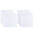 thumbnail image 4 of MasteelfCA 10PCS 11CT Counted Cross-Stitch Embroidered Plain Cloth Handmade Needlework Aida Fabric for DIY Use White, 4 of 5