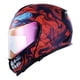 thumbnail image 1 of Casco Roda Revenge Pro Rojo Mate Bersek Abatible Mica Roja Svs rojo XL, 1 of 6