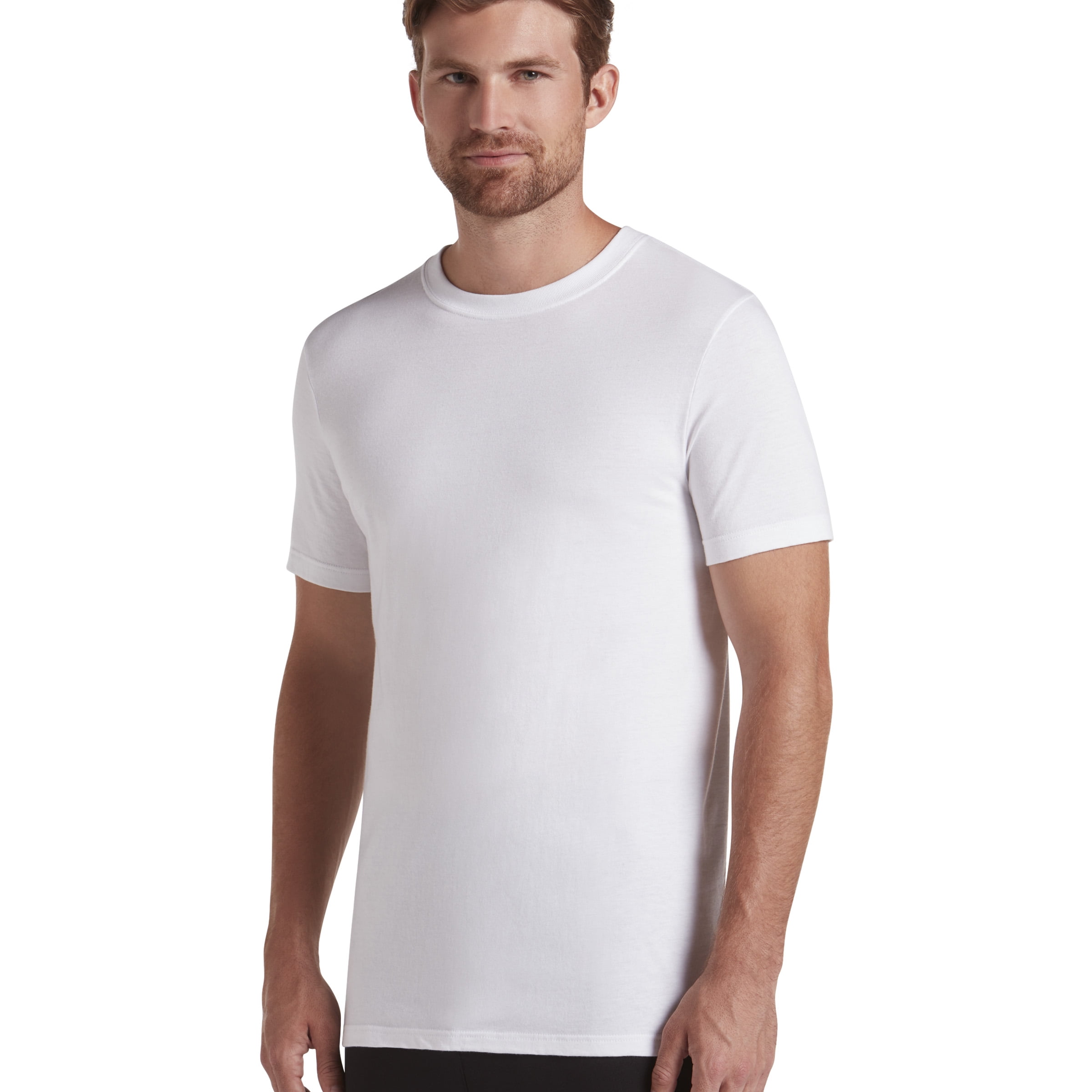 Jockey Life Men's 24/7 Comfort Cotton T-Shirt - 3 pack - Walmart.com