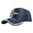 Dark Blue, variant on Hfolob Men Women Casual Denim Retro Point Drill Retro Hat Solid Color Baseball Cap Daily Leisure Travel Cap