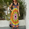 thumbnail image 3 of Mandala 07 Robe Sans Manches Jupe Femme Robes pour occasions Spéciales Robe de Soirée Femme 2024, 3 of 4