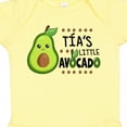 thumbnail image 4 of Inktastic Tía's Little Avocado with Cute Baby Avocado Boys or Girls Baby Bodysuit, 4 of 5