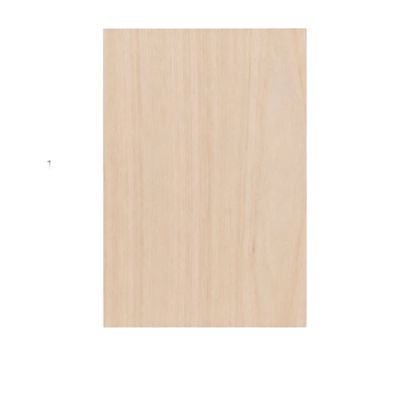 Square Wooden Board DIY Hand Painting Blank 11.81x11.81in Large Size for Creative Craft Decoration