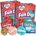thumbnail image 5 of Fun Dip Valentine’s Card DNF2&nbsp;and Candy Kit, 22 Count of To/From Razz Apple and Cherry Yum Flavored Pouches, Bulk Party Favors or Classroom Snacks, 2 Pack, 5 of 6