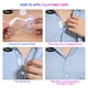 thumbnail image 4 of Cinta Adhesiva De Doble Cara Para Dobladillo, Cinta Adhesiva Para Ropa, Vestido Y Sujetador, 4 of 8