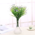 thumbnail image 4 of Viworld Baby's Breath Artificial Flowers 6 Bundles Fake Flowers Filler Greenery Shrubs Grass Bushes Artificial Plants for Home Decor Indoor Outside House Garden Office Wedding Decor (Purple), 4 of 6