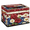 Multicolor 4, variant on ADECORIVY Retro Aztec Fabric Storage Bin with Lid, Decorative Closet Shelf Organizers, Tribals Geometric Foldable Basket Box Clothes Storage Bin with Handles