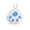 Blue, variant on Mini Cute Pet Smart Tracker BT5.0 GPS Anti Lost Alarm Tag Wireless Key Wallet Bag Locator Compatible With IOS Android