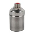 thumbnail image 1 of 1/2in Floating Ball Valve Stainless Steel Automatic Water Control Valve for Water Tank Sink Tower, 1 of 5