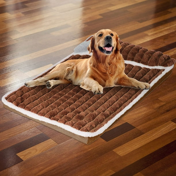 Dog Bed Colchoneta Plegable Para Perros, Lavable Impermeable Cama
