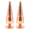 thumbnail image 2 of Pinchos Para Ropa, Pinchos Chapados En Metal Y Tachuelas Estilo Punk Oro Rosa Para Ropa OTVIAP 7x20mm, 2 of 8