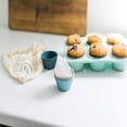thumbnail image 2 of Reusable Silicone Baking Cups - Pack of 12 | Dishwasher Safe, 2 of 6