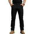 thumbnail image 3 of Viadha Cargo Pants Men's Outdoor Solid Color Pocket Slim Pants Full Length Pants with Multi Pockets, 3 of 6