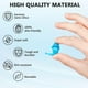 thumbnail image 3 of Ear Plugs For Swimming, 3 Pairs Reusable Silicone Earplugs For Noise Reduction, Surfing, Sleeping, Snoring, Hearing Protection Earbuds(solid Color), 3 of 5