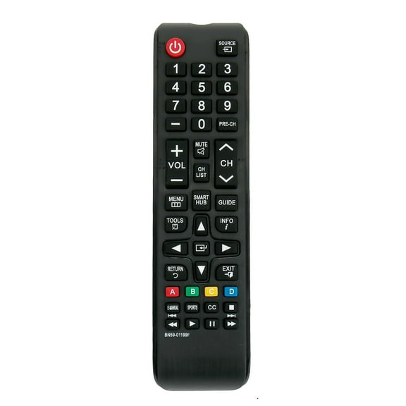 BN59-01199F Replaced Remote Fit for Samsung TV UN50J5200AFXZA UN50J520DAFXZA UN32J525DAFXZA UN65JU6400FXZA UN65JU640DFXZA UN50M5300FXZA UN24M4500AFXZA UN28M4500AFXZA