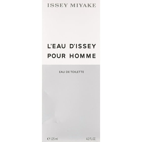 Issey Miyake L'eau D 'Issey 4.2 oz Eau de Toilette Spray for Men
