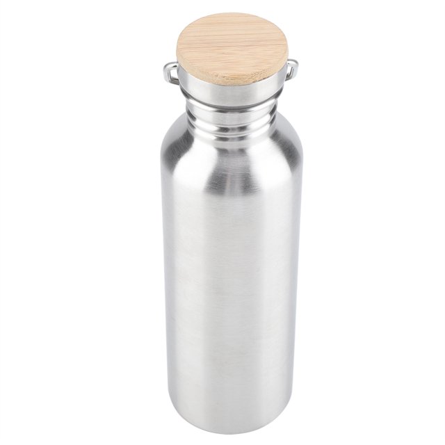 Taza de agua de acero inoxidable, botella de acero inoxidable portátil para exteriores de acero inoxidable Taza de acero inoxidable elaborada por expertos