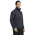 thumbnail image 4 of Port Authority Welded Soft Shell Jacket-2XL (Battleship Grey), 4 of 6