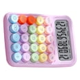 thumbnail image 3 of Colorful Mechanical Keyboard Calculator, Stable Typing Keypad with Scientific Functions for Office, ABS Material, 3 of 7