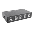 thumbnail image 3 of Newest Mini 4 Ports USB Printer Scanner Sharing Share Switch Splitter Box Hub, 3 of 4