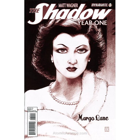 Shadow, The: Year One #3A VF ; Dynamite Comic Book