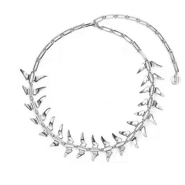 Collar Punk De Remaches Con Bala – Diseño Hip Hop Y Gótico, Ajustable, Regalo De Joyería Vintage Para Mujer