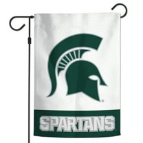 WinCraft Michigan State Spartans 12" x 18" Applique Garden Flag