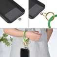thumbnail image 7 of Uxcell Key Ring Bracelet Silicone Wrist Keychain Circle Wristlet Keyrings, White, 7 of 7