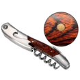 thumbnail image 4 of Waiter Bottle Opener Stainless Steel (Wood), 4 of 5