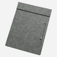 thumbnail image 2 of Leather Magnetic Folder, Waterproof Writing Pad, A4 Document Holder with Shock-Absorbing Back, Non-Slip Design for Office Meetings and Signature Use, Classic Matte Finish In Multiple Colors, 2 of 7