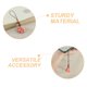 thumbnail image 3 of unbranded Telefono Cadena Con Charm De Peonía Con Detalles Y Estilo Chino Decorativo, 3 of 8