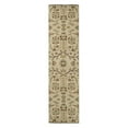 thumbnail image 2 of Surya Sonoma Area Rug SNM-9002 Cream Flowers Leaves 2' 6" x 10' Rectangle, 2 of 3