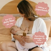 Boobie Superfood Breastfeeding Bars Supporting a Healthy Milk Supply, Variety Pack, (1.7 Ounce Bar, 6 Count)