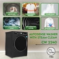thumbnail image 5 of Conserv LUXURY Washer 2.2cf 110V+Condensing Dryer 4cf 220V 2 Year Warranty, 5 of 20