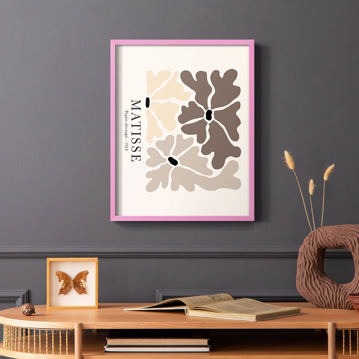 Matisse CCXLIX in Solid Wood 11 x 14 Framed Print