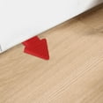 thumbnail image 5 of Anti Slip Silicone Doors Stoppers for Door Bottom on Floor, DoorStopper Wedge for Under Door, Funny Door Stops, Stackable Doorstops, 1 Pcs, 4.25 Inches, 5 of 8