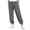 Gray, variant on Bixock Toddler Boys Sweatpants Elastic Waist Jogger Pants Kids Solid Color Side Pocket Loose Breathable Campus Casual Daily Outer Wear Size 11-12Years