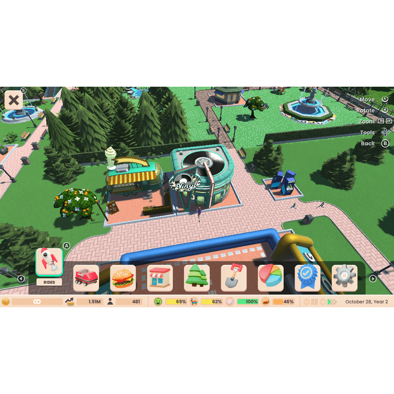 RollerCoaster Tycoon (series), RollerCoaster Tycoon