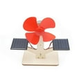 85Ma 1V Solar Powered Fans Sustainable Solar Panel Kit For Kids