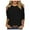 Black, variant on Summer Tops for Women Sleeve Shirt Medium Sleeve Short Tee Shirt Women Short Raglan Tee Womens Summer Shirts Loose Fit S Tops Womens Hiking Shirts Top Running Long Rose Gold S